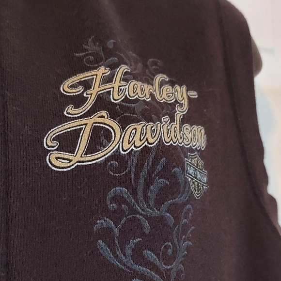 Harley-Davidson Zip up Vest - Picture 2 of 6